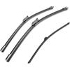 FQYYWL Automotive Tergicristalli per BMW per X1 F48 2015 2016 2017 2018 2019 2020 26 + 16 + 14 Anteriore Tergicristallo Posteriore Parabrezza Finestra Accessori 3PCS Tergicristallo