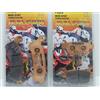 AER MOTO SPARE PARTS KIT PASTIGLIE FRENI ANTERIORI POSTERIORI MALOSSI SINTERIZZATE OMOLOGATE SH 125 150 300 2007 2008 2009 2010 2011