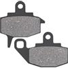 Road Passion Anteriore Pastiglia Freno Compatibile con KAWASAKI KX 125 E2/F1 1987-1988 F/KX 250 E1/F1 1987-1988 F/KX 500 C1/D1 1987-1988 F/KLR 650 A1-A3 1987-1989 F