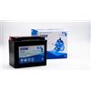 ROFIBA BATTERIE Batteria Moto Exide ETX12-BS - 12V 10Ah | Senza Manutenzione | Tecnologia AGM
