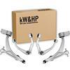 kW&HP KIT BRACCI SOSPENSIONE ANTERIORI SUPERIORI E INFERIORI 159, 4 PEZZI (BRA412KW)