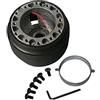 JOVERI Adattatore for kit mozzo Boss volante for auto, for Mitsubishi, FTO Evo Colt Carisma Delica Lancer L200 Pajero Shogun Adattatore per mozzo volante