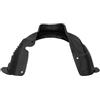 Rezaw-Plast REZAW PLAST 110418 Copertura Passaruota Destra nero