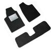 Generico SET Tappeti Tappetini auto in Moquette Specifici per Panda 141-141A prodotte dal 1986 al 2003 con Posteriore Intero - 131509-PI