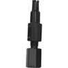 Courtieyeardceastea Estrattore per fori ciechi, in acciaio, per estrattori di cuscinetti, da 10 mm a 11 mm, 10-11 mm