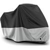 Weelii Telo Moto per Honda Ape 50 2002-2016, Prevenire Pioggia Uccelli Escrementi Uccelli Motociclo Protezione Copertur,L 220x95x110cm