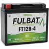 Yuasa FT12B-4 FULBAT YT12B-BS BATTERIA GEL DUCATI SCRAMBLER 800 STREETFIGHTER DESMOSE