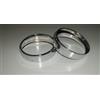 Generico FAMAC 230200 KIT 2 CORNICI FARI ANTERIORI CROMATE DESTRA E SINISTRA SPECIFICHE PER 500 F/L/R D'EPOCA DAL 1957 AL 1977. COLORE ARGENTO CROMATO. PRODOTTO MADE IN ITALY.