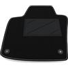 Somer Car Tappetino Auto SOLO LATO GUIDA 1pz compatibile con Volkswagen Tiguan 2007-2016 | 1 tappeto su misura in moquette