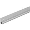 APT Binario in Alluminio per Keder, Listello per Tenda, Binario per Tenda 180° 100 x 2,6 cm, Profilo per Keder per Camper e Roulotte da Campeggio