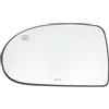 Ldtbmdj Vetro Specchietto Per Jeep Per Compass 2007 2008 2009 2010 2011 2012 2013 2014 2015 2016 Lato Riscaldato Specchio Posteriore Auto In Vetro retrovisore esterno vetro(1pc left)