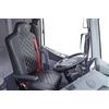 Generic Coprisedili per camion compatibili con Renault gamma T, coppia di nero/blu