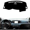 KSSCVN - Copri Cruscotto Auto AntiGraffio Interno - Adatto per Kia Sportage 2016-2021