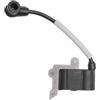 QINYUN Bobina del modulo di accensione 584403701 adatta per motosega Husqvarna T435, T439, UK-09616C-501 Motore Piccolo (584403701)