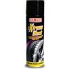 HITOPSELLER MAFRA EXTREME BLACK Nero Gomme Spray Ultra Brillante, con Effetto Bagnato, Previene le Screpolature, Resistente a Pioggia e Lavaggi Frequenti 500ml… (1)