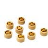 LFJbdO Rullo variatore 8PC Racing Performance 9g 13g 14g Pesi 20x12mm for Kymco Downtown 300 People Gti 300cc Parti(20x12mm 9g)