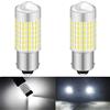 KATUR 1156 P21W 7506 BA15S LED Bulb 3014 Chip 3000 Lumens 6500K Xenon Bianco Sostituisci per retroilluminazione Indietro Freno Posteriore Indicatori di direzione, (Confezione da 2)