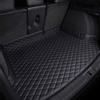 cenrf Auto Tappetini Bagagliaio, per Ford Puma 2019-2023 su Misura Impermeabile Antipolvere con Protezione Laterale Car Interno Accessori,B
