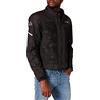 Acerbis Ramsey Vented Giacca tessile da moto, nero, L
