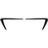 BLuvos Paraurti anteriore decorazione labbra diffusore Splitter pinne corpo Spoiler Canards Tuning per VW Golf 7 MK7 GTI GTD 2012-2017
