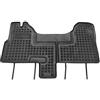 MTM Tappetini Gomma per Iveco Daily III 2006-2013 Design a Vaschetta, su Misura con Bordi Rialzati cod. 3D 5451