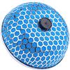 Agatige Filtro a Fungo, Filtro Aria Universale Per Aspirazione Aria Auto Ad Alto Flusso Per Filtro Aria Motore Auto Per Diametro Ingresso 76 Mm(Blu)