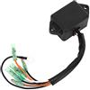 XTevu Cdi Unit Assembly 696-85540-11 696-85540-10 696-85540-12 - Modulo di Controllo Accensione E Bobina di Accensione - Compatibile con 8HP 2 Cilindri 05-09 Mariner 41305 M