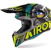 Airoh WRAAP ALIEN YELLOW MATT XL