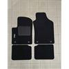 FCA Tappetini per 500 in Moquette anteriori posteriori di colore Nero con rinforzo lato guidatore FCA Originali 50290525