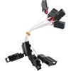 KJBVCEVUD Connettore Auto 7N0 972 703 Per Golf 6 MK6 R20 GTI | 4 Pezzi Cavo Adattatore Per Fanale Posteriore