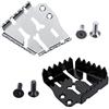 Viviance Freno Posteriore Moto Pedale Estensione Leva Passo Per Ktm 690 950 990 1050 1190 1290 - Nero