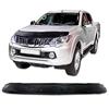 SCOUTT Deflettore Protezione Cofano per Mitsubishi L-200 2015-2019, Migliora l'Aerodinamica dell'Auto, e Spoiler, Nero