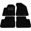 Somer Car Kit Tappetini Auto compatibili con Fiat Bravo 2007-2014 | Set 4 tappeti su misura in moquette