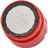 Ysbxitu Tasto di arresto automatico adatto per Bmw Crystal Start Stop Button Cover adatta per BMW Serie 1 F20 F21 2 F22 F23 Serie 3 F30 F31 4 F32 F33 Serie 5 F10 F11 6 X1 F48 X3 F25 X4 F26 F26 X5 F1 5
