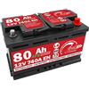 SMC Batteria Auto Speed L4 AFB Start & Stop - 12V 80Ah 740A +DX
