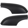 Cstearqp Barra Portapacchi Per Skoda Per Yeti SUV 2009-2018 5LD860150 Copertura Terminale Barra Portabagagli Copertura Posteriore Sinistra Destra Tetto Barre da Tetto(2 Piece Rear LH RH)