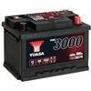 Yuasa - BATTERIA YUASA YBX3075 12V 60AH 550A