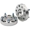VETJMUA Distanziali Ruote 2 Pezzi Per Jeep Per Compass 2006-2016 Per Patriot 2007-2017, M12xP1.5 PCD 5x114.3 CB: Adattatore Distanziale Ruota Da 67,1 Mm, 5 Fori Distanziale Ruota(2x 15mm)