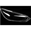 Ggwqfuh Auto Paralume Trasparente Per Ford Per Focus 2015-2017 Car Headlight Cover Lens Transparent Lampshade Lamp Glass Shell Masks Headlamp(Right)