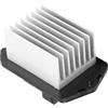 Yuanpgky Resistenza del motore del ventilatore per CR-V 02-12, per modulo controller della velocità della ventola HVAC di ricambio compatibile con 077800-0710 0778000710, misura diretta per modelli L4
