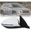 TiJeRa Specchio Esterno Auto Per Hyundai Tucson L 2020 2021 2022 2023 Montaggio Specchio Laterale