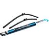 OXIMO Set tergicristalli auto - Set di spazzole tergicristallo per parabrezza anteriore 650 mm/450 mm - tergicristalli anteriori auto - Alfa Stelvio, Audi A3, Arona, ŠKODA Superb, Karoq, Golf 7,