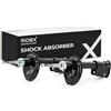 RIDEX 854S18168 2x Ammortizzatore Anteriore Compatibilità con FIAT Seicento / 600 Hatchback 187