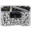YESKIT Kit Viti Bullone Carenatura Completa Viti Bullone Moto Per TDM 850 900/A TMAX 500/530 SX/DX SRV250 SRX 400 600 TDR250 Kit viti(Argento)