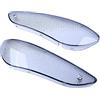 aVDB-moto Coppia Vetro Frecce Anteriore compatibile con BMW K1200LT K1200 LT 2004-2009, K1200LT K1200 LT 1999-2003 (Fumè)
