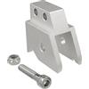RMS Prolunga ammortizzatore posteriore YAMAHA MINARELLI silver Extension rear shock absorber YAMAHA MINARELLI silver