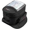 A-Pro Borsa serbatoio Magnetica con calamite Universale 5/9 Litri estendibile Nero