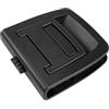AMBMREDPEV Copertura Maniglia Porta Esterna Ruota Scorta Copertura Blocco Tronco Coda Piastra Inferiore Zerbino Pavimento Tappeto Maniglia Per BMW E70 X5 E71 X6 2002-2019 51479120283(Nero,UN)