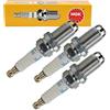 NGK 3x NGK 5649 candela d'accensione BKR6EKE SMART CABRIOLET CITY-COUPE CROSSBLADE 0.6