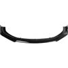COTUND Compatibile for Honda Civic X FC FK 10th Gen 2016 2017 2018 2019 2020 Paraurti anteriore Spoiler Splitter Labbro Decorazione del corpo Kit di modifica